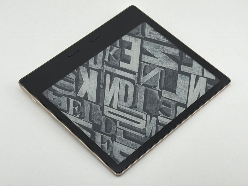 Amazon Kindle Oasis 10th Gen S8IN40 Champagne Gold Excellent – The