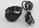 Garmin Forerunner 265S Black Bezel and with Black/Powder Gray Silicone Very Good