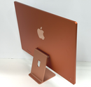 Apple iMac 24in Retina 4.5K M1 512GB SSD 16GB RAM 8-Core 2021 Orange Very Good