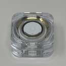 Samsung Galaxy Ring Titanium Gold Size 12 SM-Q502 Excellent