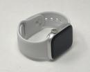 Apple Watch Series 8 41mm Silver Aluminum Case With White Sport Band GPS Good