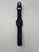Apple Watch Series 6 40mm Blue Aluminum Deep Navy GPS BH Under 80% Used
