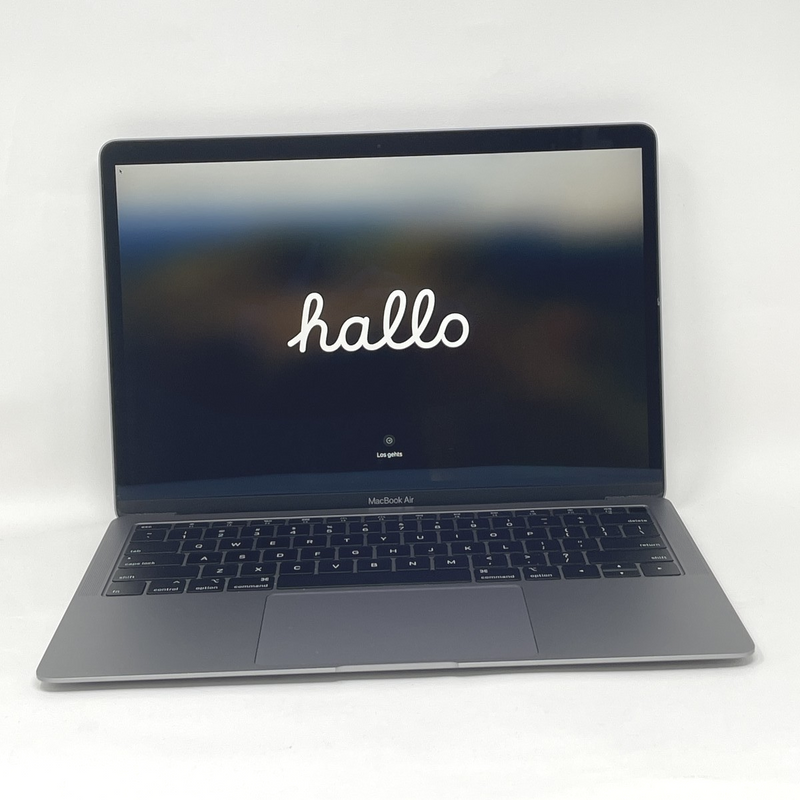 Apple MacBookair A1932 本体 スペースグレイ Apple MacBook Air Core i5 1.6GHz 13in 256GB 8GB 2019 Space Gray