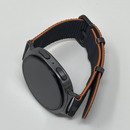 Samsung Galaxy Watch 8 44mm Graphite Athleisure Bands Wi-Fi SM-L330N Very Good
