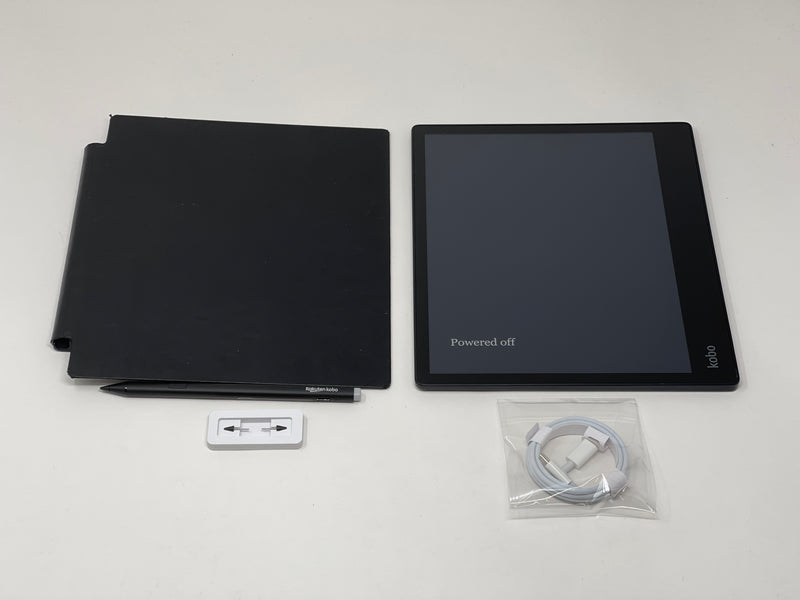 KOBO Elipsa 2E 32GB N605 Black Bundle + Stylus 2 + Black Sleep