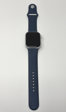 Apple Watch Series 9 45mm Silver Aluminum With Abyss Blue Sport GPS Excellent