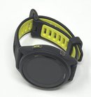 Garmin Forerunner 265S Black Bezel and Case with Black/Amp Yellow Silicone Good