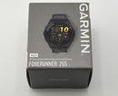 Garmin Forerunner 265 Black Bezel & Case W/ Black/Powder Gray Silicone GPS Used