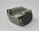 Garmin Fenix 7S Pro Sapphire Solar Soft Gold with Light Sand Band GPS Very Good