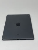 Apple iPad 8th Generation 10.2in 32GB WiFi Space Gray A2270 MYL92LL/A Excellent