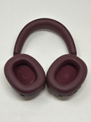 Bowers and Wilkins PX8 Noise Cancelling Wireless Headphones Burgundy Excellent