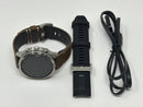 Garmin Marq Adventurer Gen 2 Leather FKM Hybrid Watch Strap GPS Excellent
