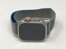 Apple Watch Ultra 49mm Titanium Case Blue/Gray Trail Loop Cellular Very Good