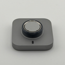 Oura Ring Gen 4 Ceramic Midnight Size 9 Activity Tracker Very Good