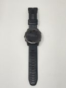Garmin Fenix 7x Pro Sapphire Solar 51mm Carbon Gray Titanium with Black GPS Good