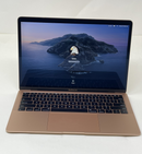 Apple MacBook Air Core i5 1.6GHz 13in 128GB 8GB RAM 2018 A1932 Gold Good