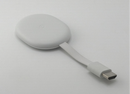 Google Chromecast With Google TV HD G454V Snow Very Good