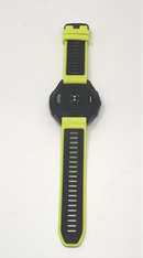 Garmin Forerunner 965 Carbon Gray Titanium/ Black/ Yellow Silicone GPS Very Good