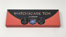 Link2Care Watch2Care Vital Smartwatch Black with Leather Strap GPS New Open Box