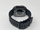 Apple Watch Ultra 2 49MM Black Titanium With Black Ocean Band Cellular Excellent