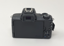 Canon EOS M50 Mark II Black with EF-M 15-45mm 1:3.5-6.3 IS STM Lens Excellent