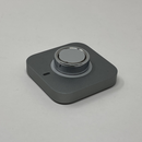 Oura Ring Gen 4 Silver Size 8 Activity Tracker Very Good