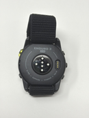 Garmin Enduro 3 Sapphire Solar Carbon Gray /Black UltraFit Nylon Strap Excellent