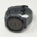 Garmin Fenix 6 Pro Solar Black with Slate Gray Band GPS Good