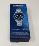Withings ScanWatch Nova 42mm Blue with FKM and Oyster wristbands New Sealed
