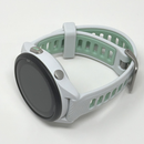 Garmin Forerunner 265S Black Bezel W/ Whitestone & Silicone Band GPS Excellent