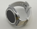 Samsung Galaxy Watch 8 Classic 46mm Silver With White Hybrid Band GPS Very Good