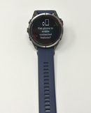 Garmin Quatix 8 47mm AMOLED Marine with Captain Blue Silicone Band GPS Very Good