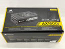 CORSAIR AXi 1600W 80+ Titanium Fully Modular Digital ATX PSU AX1600i Excellent