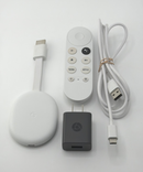 Google Chromecast With Google TV HD G454V Snow Very Good