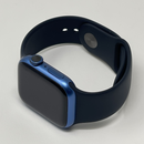 Apple Watch Series 7 41mm Blue Aluminum Case Abyss Blue Sport band GPS Only Used