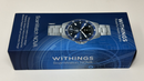 Withings ScanWatch Nova 42mm Blue with FKM and Oyster wristbands New Sealed