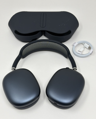 Apple AirPods Max 2 Midnight Headphones A3454 MHWK4AM/A Very Good