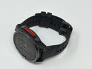 Garmin Fenix 8 47mm AMOLED Slate Gray with Black Silicone Band New Open Box