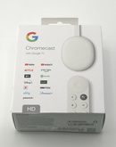 Google Chromecast With Google TV HD G454V Snow Very Good
