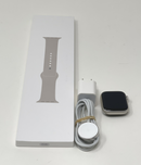 Apple Watch Series 7 45MM Starlight Aluminum With Starlight Sport Cellular Good