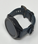 Garmin Approach S62 Black with Navy Blue Bands GPS Good