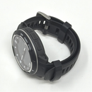 Garmin Instinct Crossover Black 45mm Case Black Silicone Band GPS Very Good