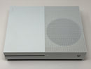 Microsoft Xbox One S White 500GB 1681 Gaming Console Good