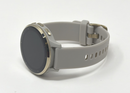 Garmin Venu 3s Soft Gold Steel Bezel with French Gray and Silicone Band GPS Used