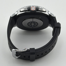 Samsung Galaxy Watch 8 Classic 46mm Black Hybrid Band Bluetooth Wi-Fi Excellent