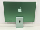 Apple iMac 24in Retina 4.5K M4 10-Core 256GB SSD 24GB 2024 Green Excellent