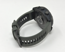 Garmin Fenix 8 Sapphire Solar 47mm Black With Hunter Green Bands GPS Very Good