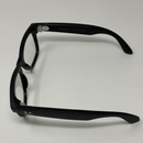 RayBan Meta Wayfarer Sunglasses Matte Black Frame Very Good
