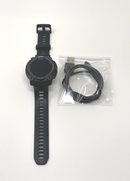 Garmin Instinct 3 45mm AMOLED Black with Black Bands 010-02936-00 GPS Very Good