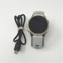 Garmin Fenix 8 Sapphire 43mm AMOLED Soft Gold with Fog Gray/Dark GPS Very Good